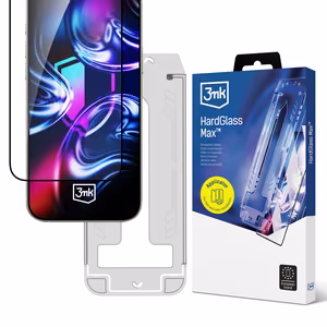 3mk HardGlass Max grūdintas apsauginis ekrano stiklas, skirtas iPhone Air