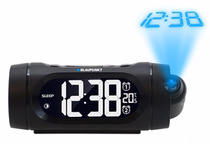 Радиочасы Blaupunkt CRP9BK, черные