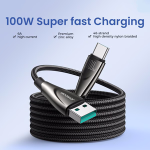 Кабель USB Joyroom SA31-AC6 USB-C 100W 1.2м чёрный