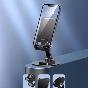 "Wozinsky" WPT-K393 stabilus telefono ir planšetinio kompiuterio stovas - juodas