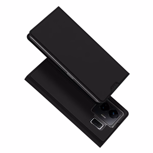Dux Ducis Skin Pro чехол для Realme GT Neo 5 / Realme GT3 флип-обложка карточный кошелёк подставка чёрный