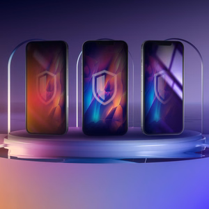 3mk Rainbow Privacy Закалённое стекло для Apple iPhone 14 Pro