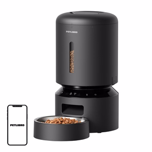 Дозатор корма Petlibro Granary, WiFi, 5л (черный)