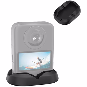 PULUZ силиконовая подставка для DJI Osmo 360 (чёрный)
