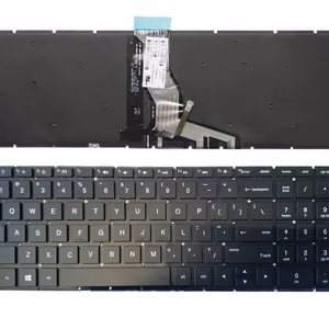 Klaviatūra HP 250 G6, 255 G6, 256 G6, 258 G6, 15-BS su pašvietimu (US)