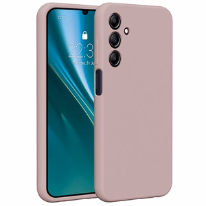 Etteri Silicone чехол Samsung Galaxy A25 5G (global) светло-розовый