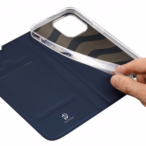 Чехол Dux Ducis "Skin Pro" для Xiaomi Poco F7 синий