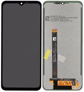 LCD ekranas Samsung G556 Xcover 7 5G su jutikliniu ekranu juodas ORG