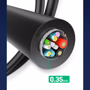 Ugreen US184 20882 кабель USB-A 3.0 / USB-C 3A 1м — чёрный