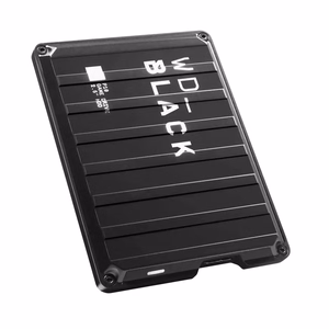 WD Black P10 Game Drive 2TB черный