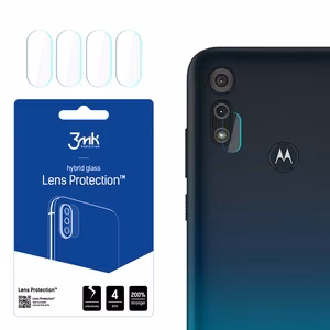 3mk Lens Protection — защита объектива камеры для Motorola Moto E6s