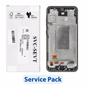 ServicePack LCD ekranas SAMSUNG A36 A366 GH82-36841A