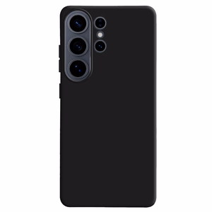 3mk Matt matinis dėklas, skirtas Samsung Galaxy S26 Ultra – matinė juoda