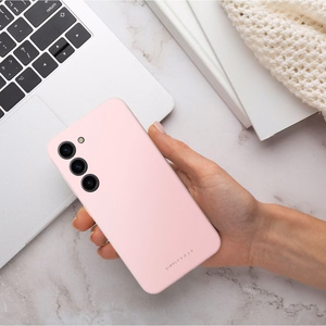 ROAR dėklas telefonui CLOUD SKIN Samsung S25 Edge - šviesiai rožinis