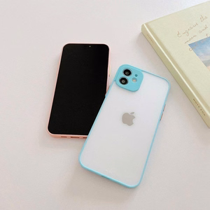 Milky dėklas silikoninis lankstus permatomas dėklas Xiaomi Redmi 9T mėlynas