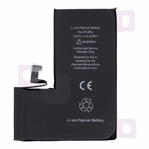 JCID Diagnosable (used) Battery for iPhone 14 Pro 3410 mAh (high capacity)