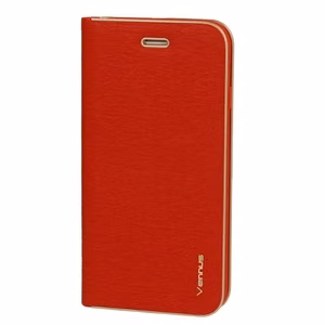 Vennus dėklas telefonui su rėmu skirtas Xiaomi Poco X4 Pro 5G – raudonas