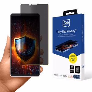 Sony Xperia 10 VIII - 3mk Silky Matt Privacy