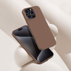Telefono dėklas X-Level Dynamic skirtas Apple iPhone 16 Pro rudas