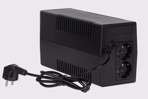REBEL Nanopower 650 offline computer UPS, 650 VA / 360 W, 230 V, 50 Hz