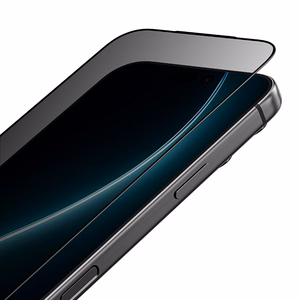 Benks Apsauginis stiklas Glass Warrior Privatumo aizsardzība skirta iPhone 17 Pro Max - juodas
