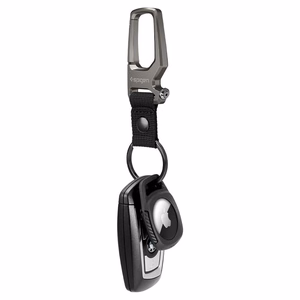 Spigen Rugged Armor Case for Apple AirTag - Matte Black