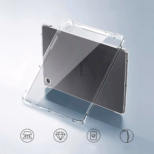 "Tech-Protect FlexAir" dėklas "Samsung Galaxy Tab A9 / A11" - skaidrus