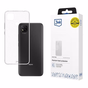 3mk Armor Case for Xiaomi Redmi 9C - Transparent