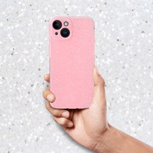 Чехол для Xiaomi Redmi 14C Clear Case 2 mm Blink розовый
