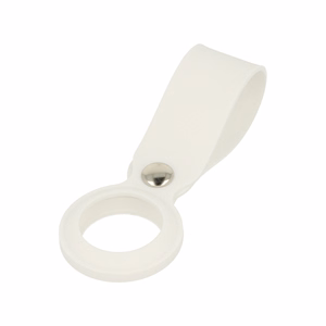 Silicone loop for Airtag white