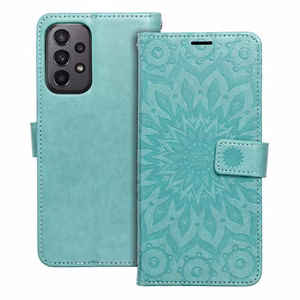 MEZZO Book case for Samsung A23 5G mandala green
