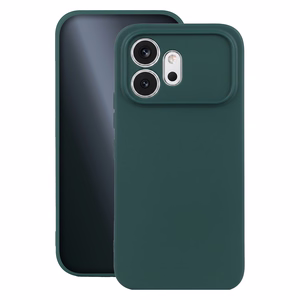 Matt TPU case for Honor 600 forest green