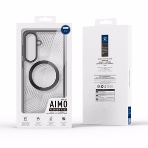 Чехол Dux Ducis Aimo Mag для Samsung S26 совместим с MagSafe чёрный