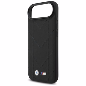 BMW M klostuotas logotipas Magnētinis dėklas iPhone 17 Air - juodas