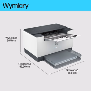 HP LaserJet M207dw belaidis nespalvotas spausdintuvas, dvipusis
