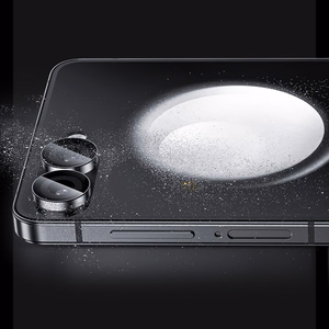 Benks Tempered glass Glass Warrior Lens Protector on camera for Samsung Galaxy Z Flip 7 (lens 2 pieces) transparent