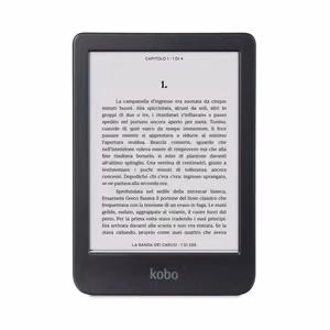 Rakuten Kobo Clara BW elektroninių knygų skaityklė Lietimui jautrus ekranas 16 GB „Wi-Fi“ Juoda