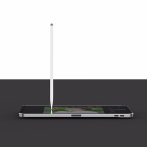 "Devia iPad" ekrano pieštukas, skirtas "iPad" / "iPad Pro" / "iPad Air" / "Mini" (nuo 2018 m.) ir visiems talpiniams ekranams, baltos spalvos