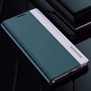 Sleep Case Pro чехол для Samsung Galaxy A24 4G с откидной подставкой синий