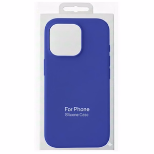 Telefono dėklas „TM MagSafe Silicone“ skirtas iPhone 16 / Ultramarine /