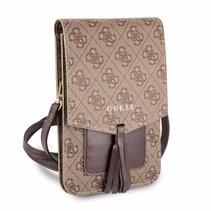 Guess rankinė GUWBSQGBE ruda 4G
