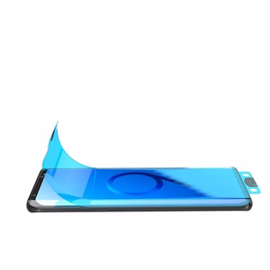 3D Edge Nano Flexi Glass Hybrid viso ekrano apsauga su rėmu skirta Xiaomi Mi 11 skaidrus