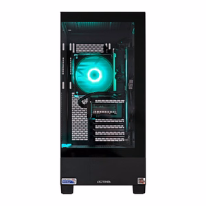 Actina 5901443421085 PC AMD Ryzen™ 5 5600X 32 GB DDR4-SDRAM 1 TB SSD NVIDIA GeForce RTX 5060 Midi Tower juodas