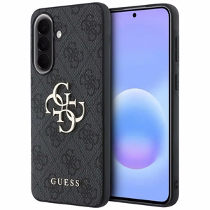 GUESS чехол для Samsung Galaxy A57 GUHCSA574GMGGR (4G Big Metal Logo) чёрный