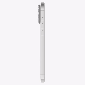 Spigen Optik Pro XL GLAS.TR EZ FIT grūdintas stiklas, skirtas iPhone 18 Pro Max, sidabrinis