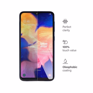 Закалённое стекло для Samsung Galaxy A10 Blue Star