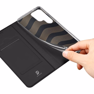 Dėklas Dux Ducis Skin Pro Samsung S938 S25 Ultra juodas