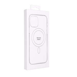 Dėklas Clear Mag Cover (MagSafe) skirtas Samsung S916 S23 Plus skaidrus