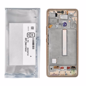ServicePack LCD Display SAMSUNG A53 5G A536B GH82-28024D Gold