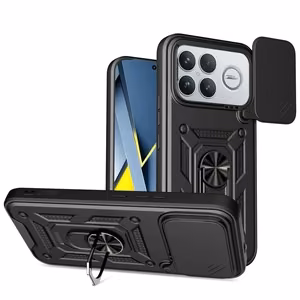 "Tech-Protect CamShield Pro" dėklas, skirtas "Xiaomi Poco F8 Ultra" - Juodas